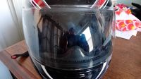 Kindermotorradhelm, YS 48/49 cm schwarz, rot, weiß Hessen - Schauenburg Vorschau