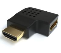 HDMI Winkel Adapter Links 90 Grad Flach - Platzsparend Hessen - Limburg Vorschau