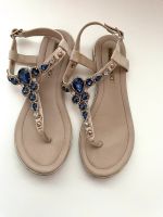 Schuhe/ Sandalen der Marke Buffalo Shoes 38, blau, Glitzer Rheinland-Pfalz - Altenkirchen Vorschau