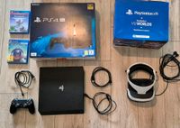 PS4 pro + Playstation VR Nordrhein-Westfalen - Bünde Vorschau