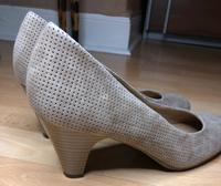 Pumps braun grau Damenschuhe High Heels, Gr. 40 Hessen - Herborn Vorschau