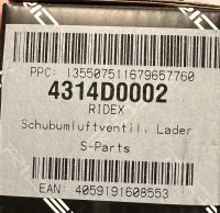 Schubumluftventil von Ridex für Audi A4 B8 Bayern - Lautertal Vorschau
