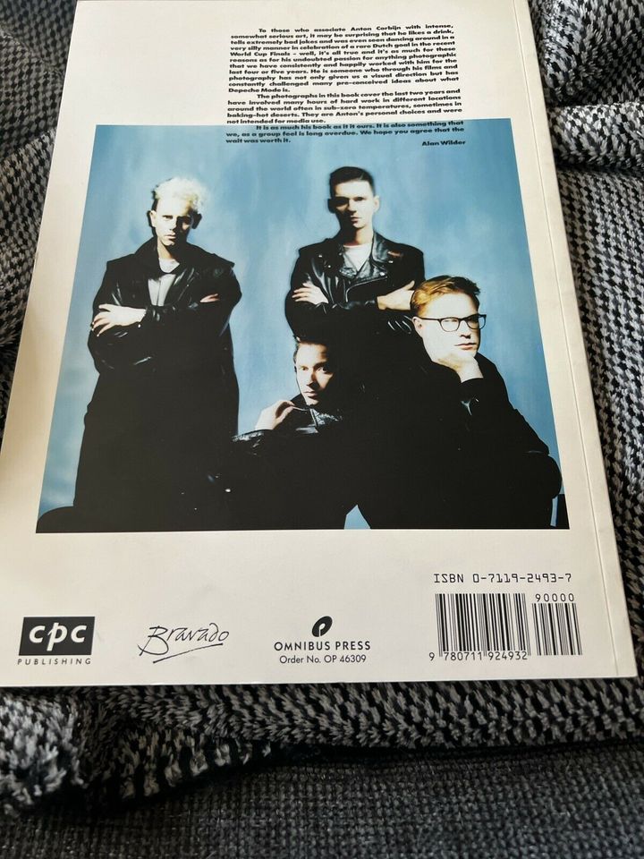 Depeche Mode Strangers Fotoband. in Düsseldorf