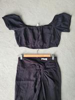 Sommer Anzug Crop Top & Maxirock Gröpelingen - Oslebshausen Vorschau