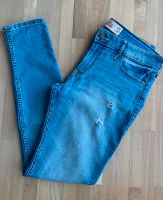 Hollister Jeans W 28 / L 29 / Gr. 36 Super Skinny blau Bayern - Bad Füssing Vorschau