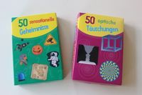 Karten ★ 50 optische Täuschungen + 50 sensationelle Geheimnisse Kreis Pinneberg - Rellingen Vorschau