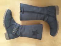 tolle warme Stiefel Lammfell Lammfellstiefel 36 blau top Bayern - Schwabmünchen Vorschau