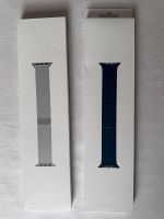 Originale Milanese- & Lederarmbänder für Apple Watch Uhren 45mm Sachsen - Glauchau Vorschau