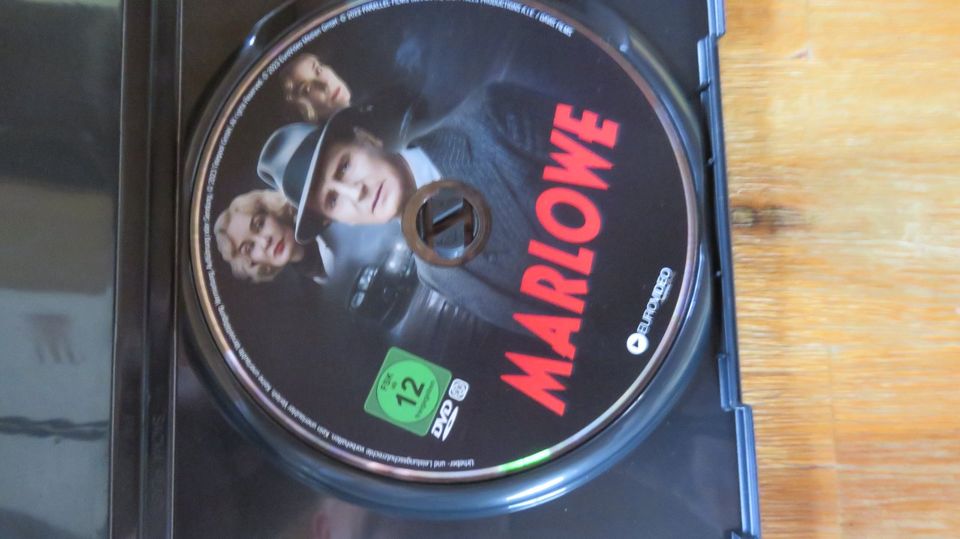 DVD 'Marlowe' mit Liam Neeson - 1a Zustand in Konradsreuth