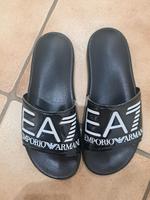 EA7 Emporio Armani UNISEX - Badesandale - black beauty Baden-Württemberg - Albstadt Vorschau