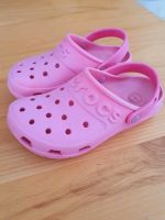 Original Crocs rosa Gr. 29-30 für Mädchen Bayern - Wendelstein Vorschau