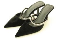 Zara neue Absatzschuhe Pantolette Pumps fersenfrei schwarz 39 Bayern - Pullach im Isartal Vorschau