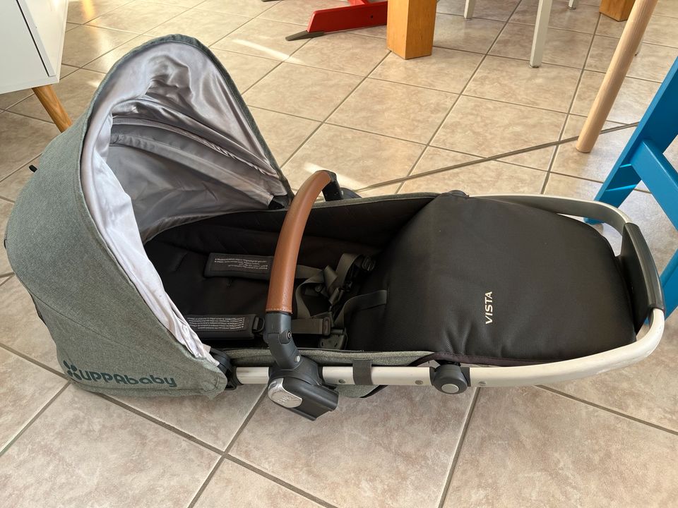 Uppababy Vista Kombi-Kinderwagen in Kirchhundem