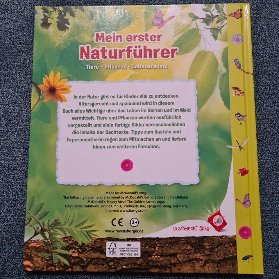 Buch Mein erster Naturführer. Tiere - Pflanzen - Lebensräume in Hannover