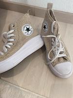 Converse All Star Teddy Creme/Beige Frankfurt am Main - Innenstadt Vorschau