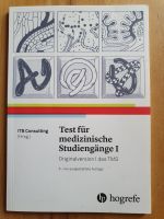 Lernunterlagen f. Medizinertest Studiengänge I+II, Originalvers. Baden-Württemberg - Walddorfhäslach Vorschau