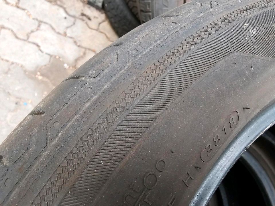 4 Hankook Sommerreifen 205 55 R16 H in Freimersheim