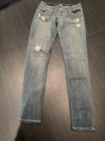 Jeans NEU Almost famous Glitzer XS 34 Bayern - Aurachtal Vorschau