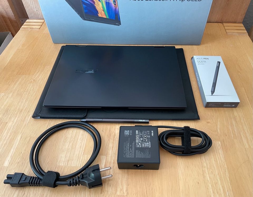 Asus Zenbook Flip OLED 14 Zoll 2TB SSD Convertible in Cadolzburg