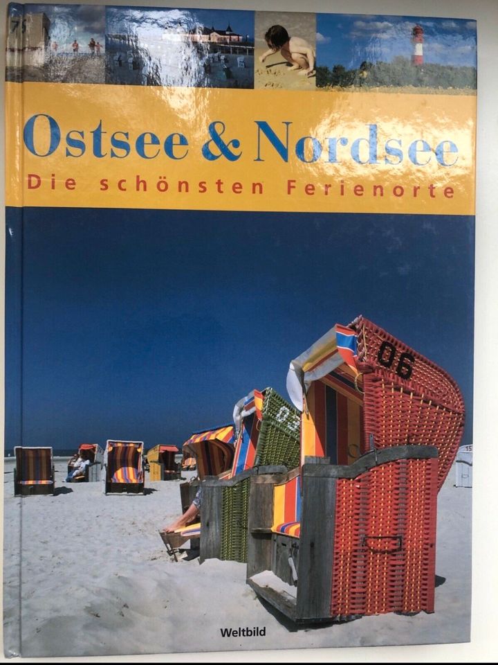 Ostsee und Nordsee die schönsten Ferienorte,Buch,Weltbild,reise in Essen