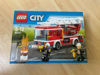 Lego City 60107 Feuerwehrfahrzeug mit fahrbarer Leiter Berlin - Köpenick Vorschau