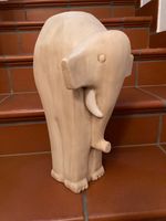 GILDE, Dekoelefant, beige, 45 cm hoch Nordrhein-Westfalen - Siegen Vorschau