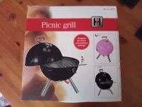 Picnic / Picknick Grill in pink, neu Rheinland-Pfalz - Neuwied Vorschau