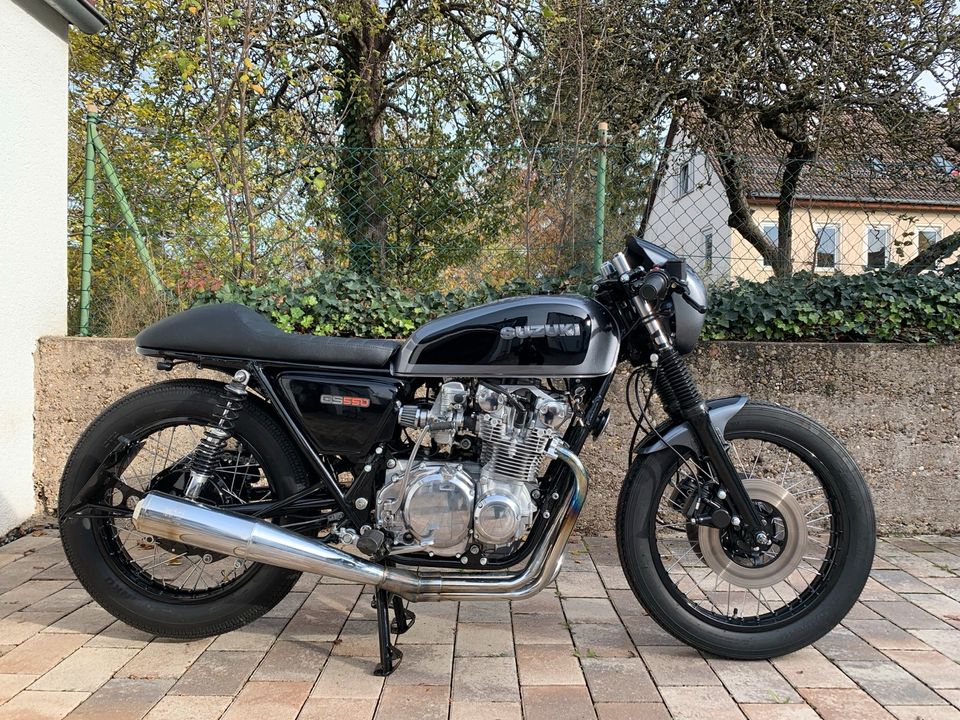 Suzuki GS 550 750 1000 Caferacer Custom in Sindelfingen