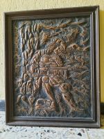 Kupferrelief Kupferbild gerahmt Bayern - Hersbruck Vorschau