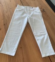 S. Oliver Capri Jeans 7/8 Hose weiss NEU Baden-Württemberg - Untereisesheim Vorschau