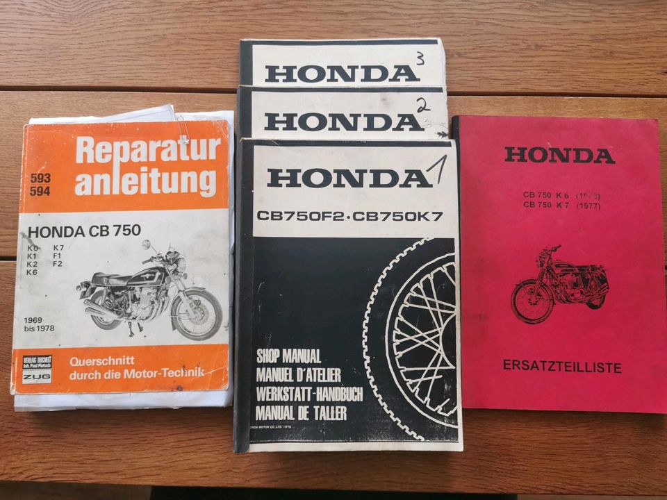 Honda CB750 four, K7 US-Modell in Hohenroth bei Bad Neustadt a d Saale