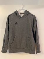 Kapuzenpulli Adidas Pullover grau gr 158 164 Hessen - Darmstadt Vorschau