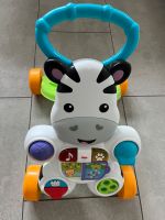 Lauflernwagen Zebra Fisher Price Babyspielgerät Baden-Württemberg - Elztal Vorschau