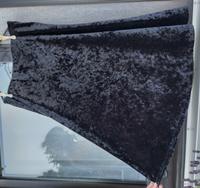 Gothic Lolita Steampunk Witch Mittelalter Samt Rock schwarz NEU Nordrhein-Westfalen - Moers Vorschau