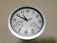 Wanduhr Quartz Thermometer und Hygrometer Temperatur Luftfeuchte Sachsen - Nossen Vorschau