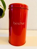 brabantia 70/80er Jahre Vorratsdose f. Beschuit hellrot, Vintage Niedersachsen - Braunschweig Vorschau