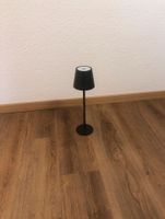 LED Tischlampe schwarz kabellos Touch 4000 MAh Baden-Württemberg - Allensbach Vorschau