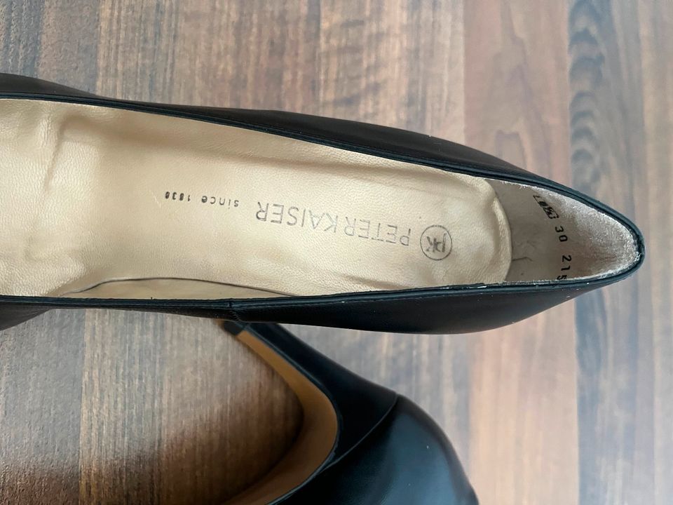 Schuhe Pumps Lederpumps PETER KAISER Größe 6,5 in Rheda-Wiedenbrück