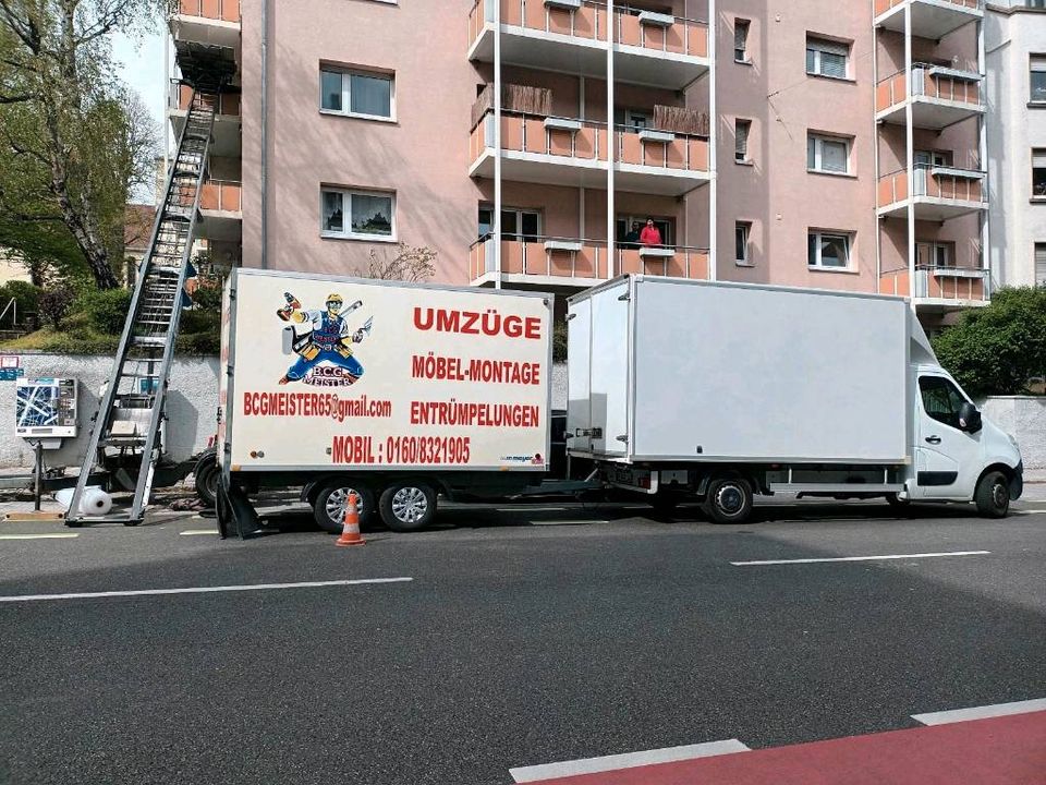 Umzug  & Entrümpelung in Pforzheim