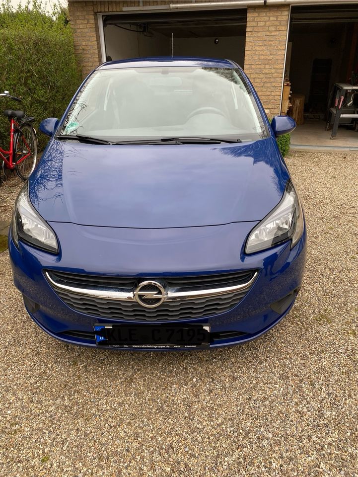 Opel Corsa E Bj. 2019 46168 Km in Xanten