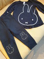 92* miffy-Set schwarz 2-Teiler Hose+ Langarmshirt* Hase silber Berlin - Lichtenberg Vorschau