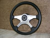 orig.Ford RS Sportlenkrad Lederlenkrad 37cm Escort Fiesta NEU NOS Nordrhein-Westfalen - Bottrop Vorschau