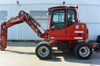 Terex TW 95 Kombihydraulik HS08 Klima Pratzen Sachsen - Schkeuditz Vorschau