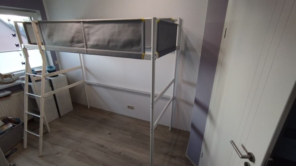 Ikea Hochbett VITVAL 90x200 in Stavenhagen