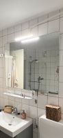 Badspiegel mit Chromleuchte 100 x 80 cm Baden-Württemberg - Bruchsal Vorschau