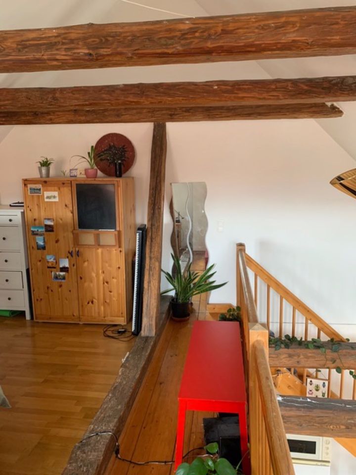 2 Zimmer Maisonette Wohnung Altstadt ab Juni frei in Regensburg