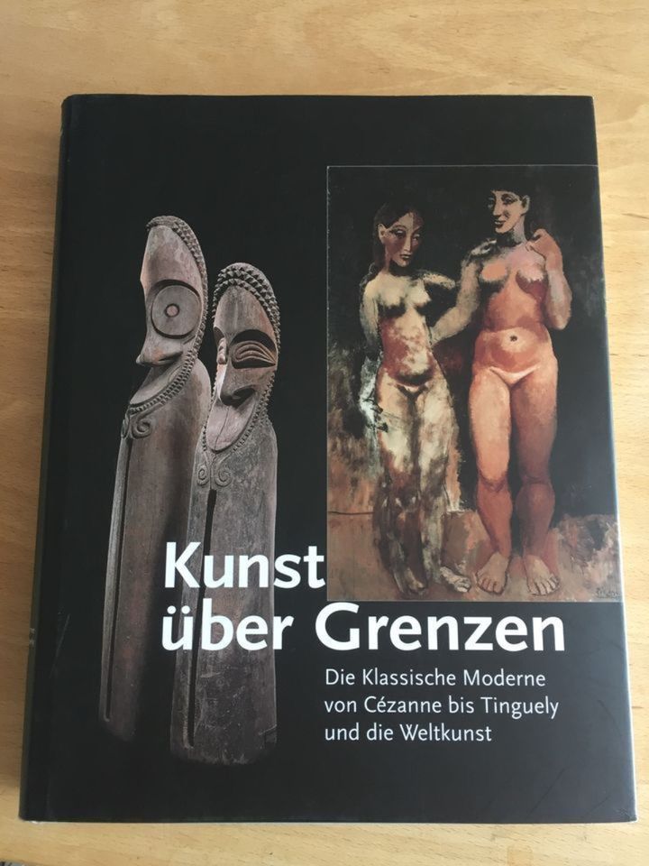 Vitali/Gaßner: Kunst über Grenzen, gebunden + wie neu! in Siegen