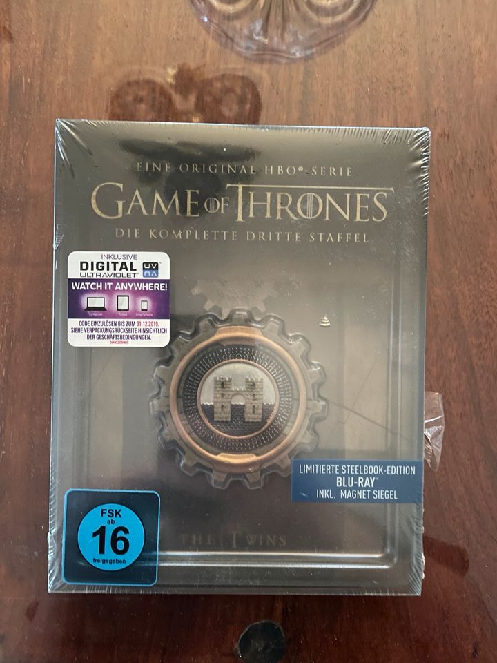 Game of Thrones Steelbook in Hagen