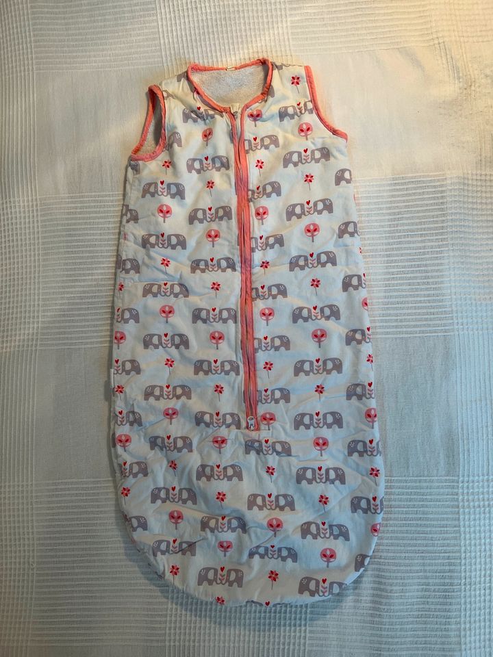 FRESK Baby-Schlafsack Frottee gefüttert Gr. 90 NP: 65€ in Hamburg