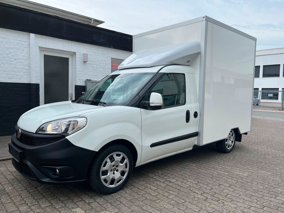 Foodtruck Fiat Doblo 1.6D Verkaufsaufbau Verkaufsfahrzeug in Hamburg